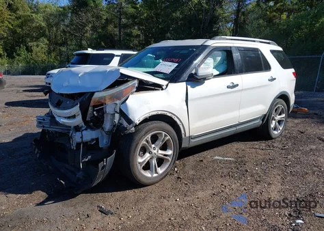 2014 Ford Explorer Limited from USA, damaged, VIN 1FM5K7F83EGB64357
